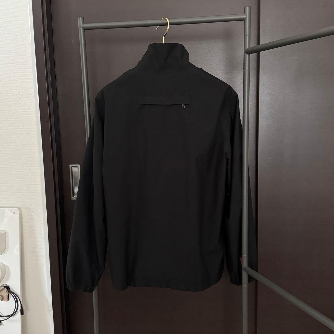 ☺*︎様 PRADA SPORT HIGH NECK ZIP BLOUSON 黒