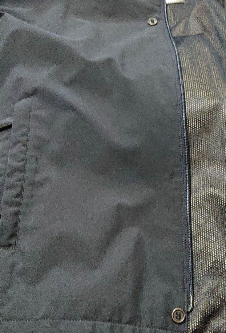 ☺*︎様 PRADA SPORT HIGH NECK ZIP BLOUSON 黒