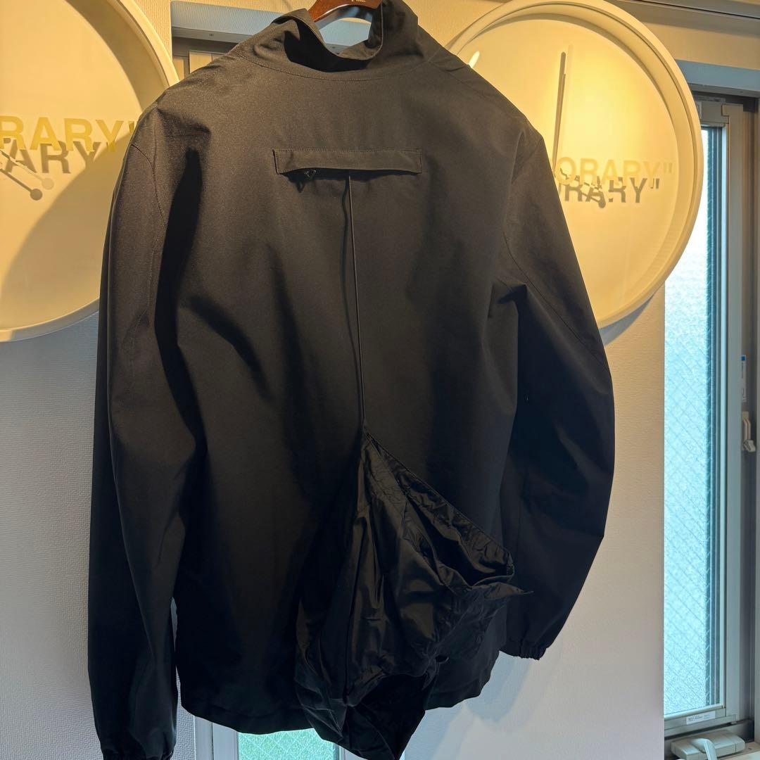 ☺*︎様 PRADA SPORT HIGH NECK ZIP BLOUSON 黒