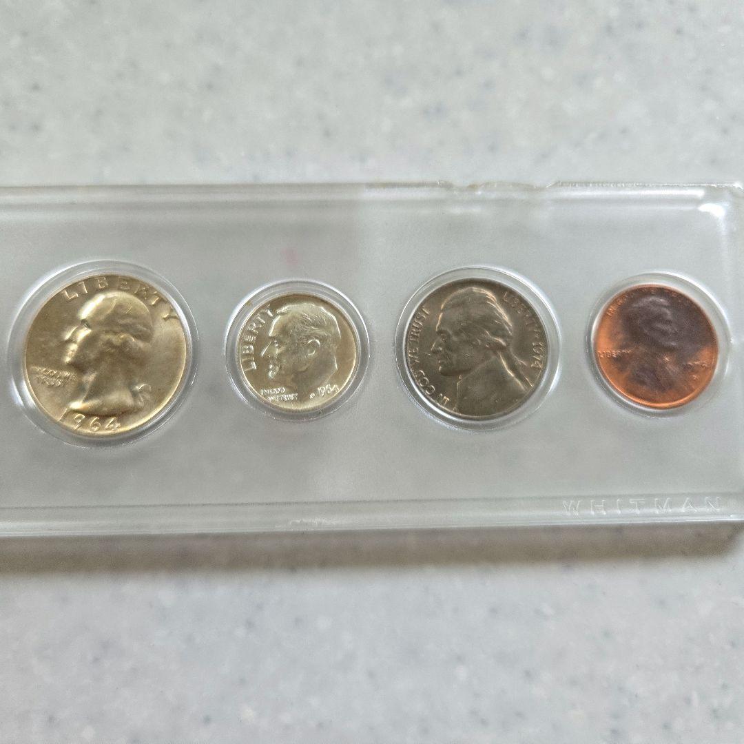 1922年 アメリカ　ピースダラー　銀製セット