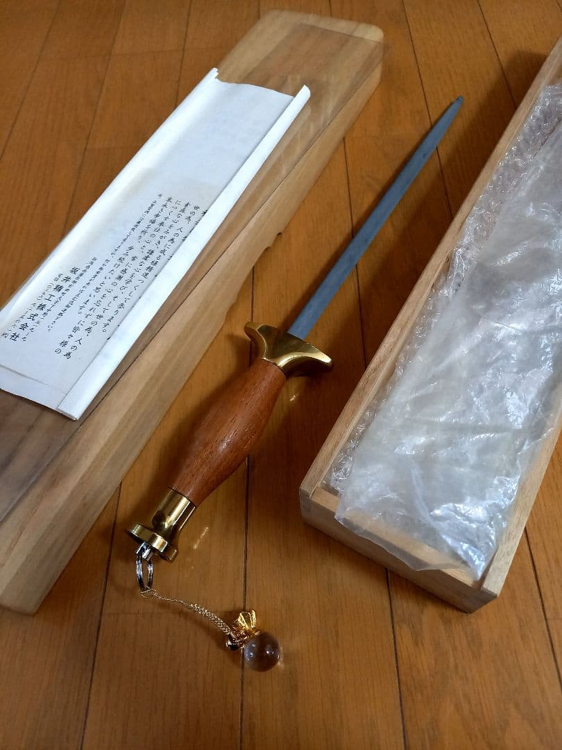 坂井精工 スチール棒 シャープナー 砥石 超特製 GS-1000 超油目