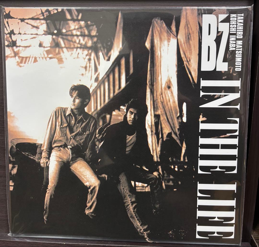 邦楽 B'z IN THE LIFE