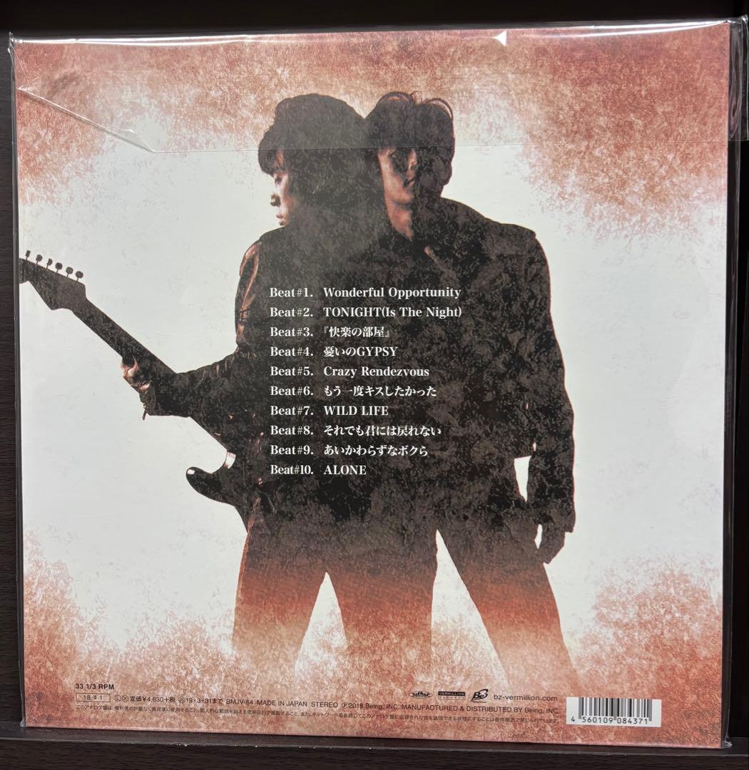 邦楽 B'z IN THE LIFE