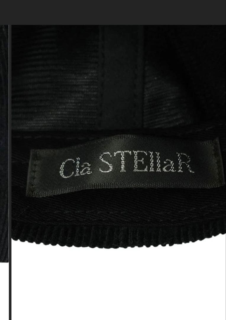 AKさま専用Cla STEllar AURA CAP ブラック