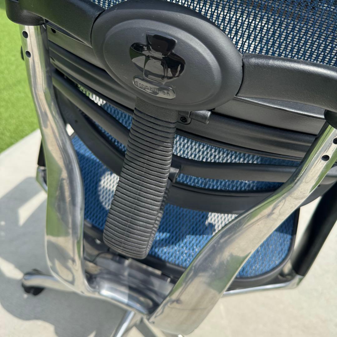 良品　エルゴヒューマン　プロ　Ergohuman　ハイバックチェア　メッシュ