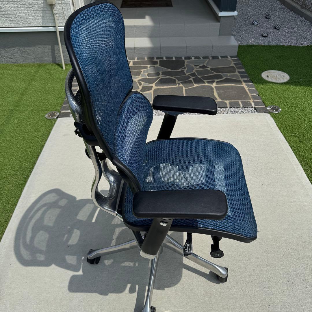 良品　エルゴヒューマン　プロ　Ergohuman　ハイバックチェア　メッシュ