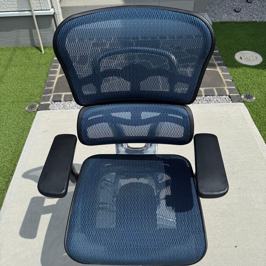 良品　エルゴヒューマン　プロ　Ergohuman　ハイバックチェア　メッシュ