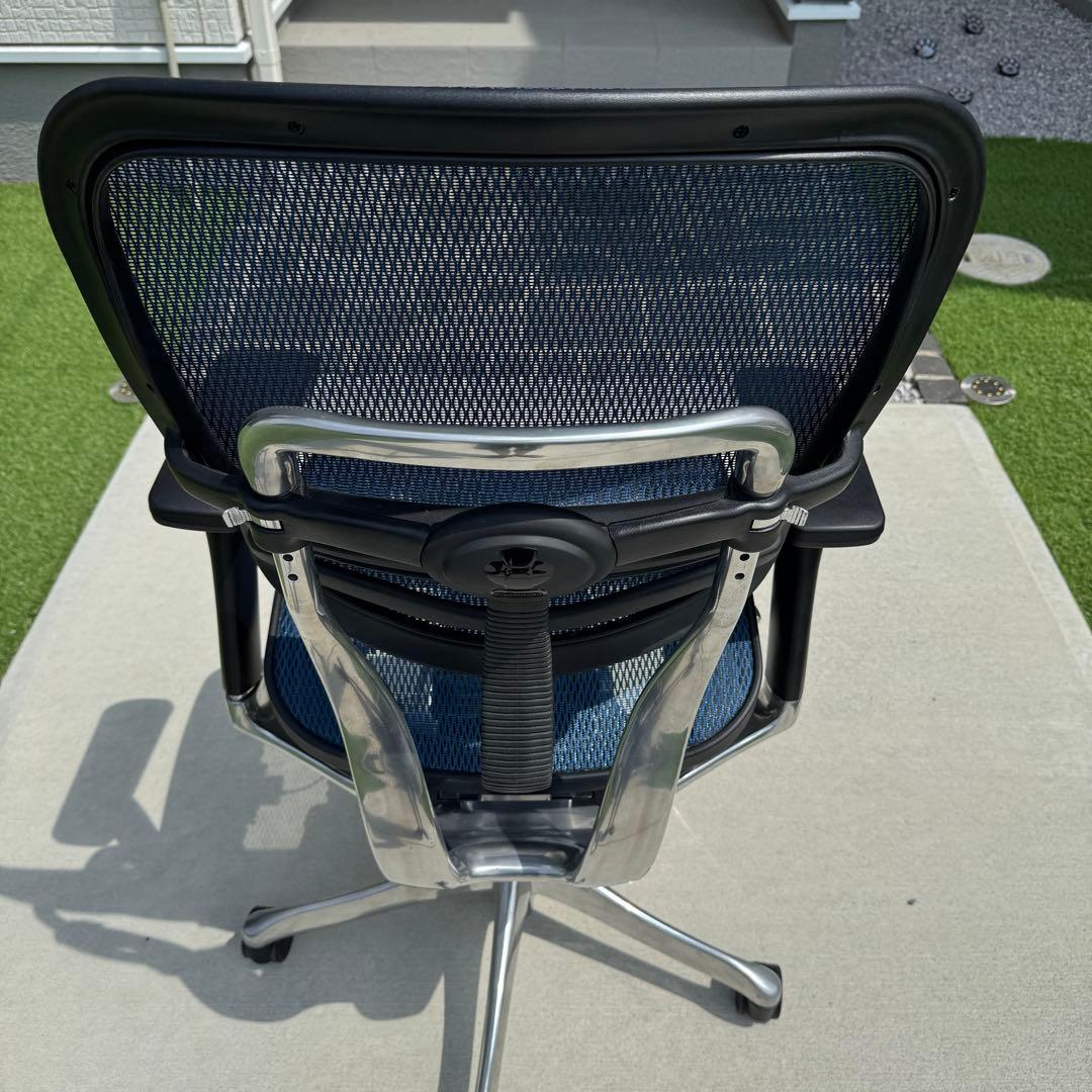 良品　エルゴヒューマン　プロ　Ergohuman　ハイバックチェア　メッシュ