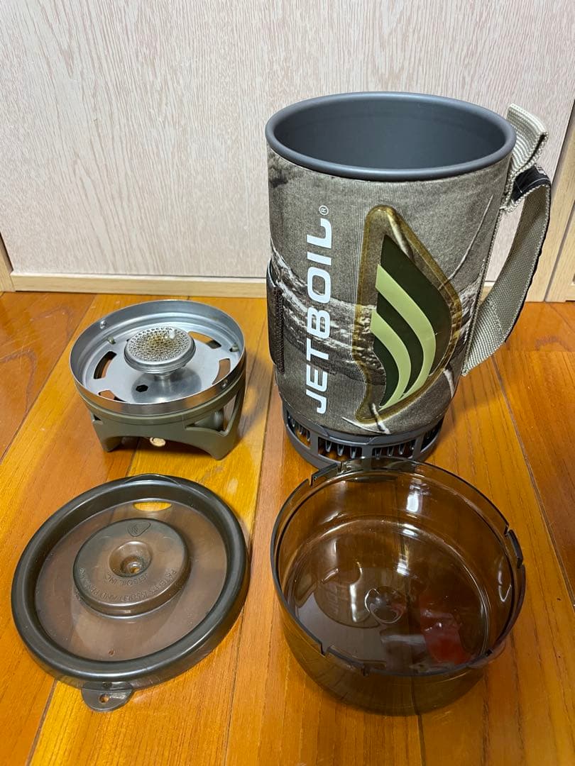 ジェットボイル　フラッシュ　ガスバーナー　アウトドア　キャンプ　登山　防災