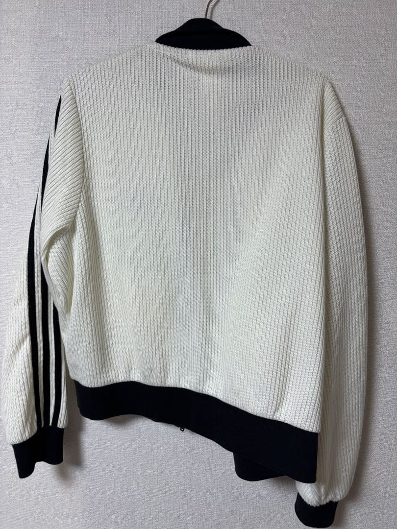 adidas ニット　トラックジャケット