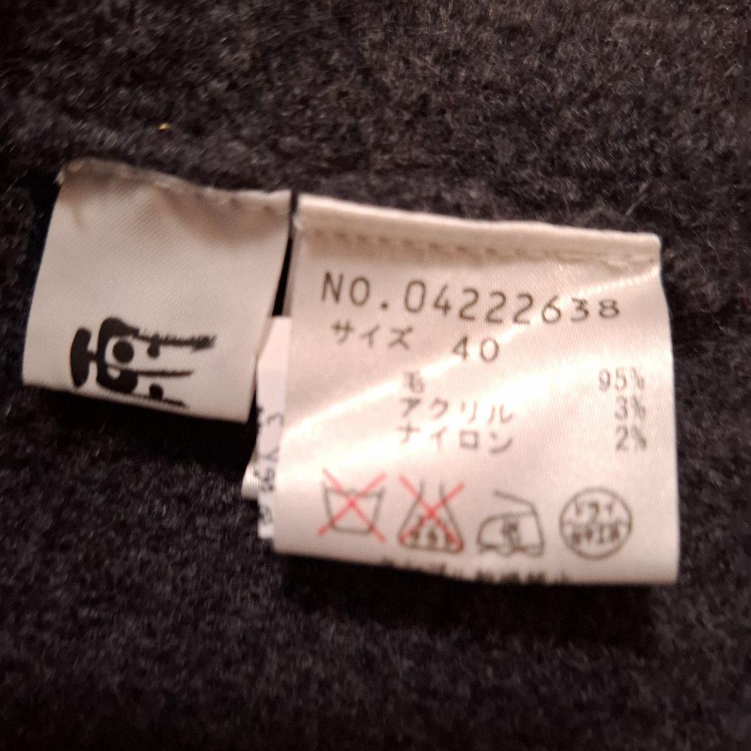 ウール混紡ジャケット 装飾刺繍付きキョンキョンさん専用