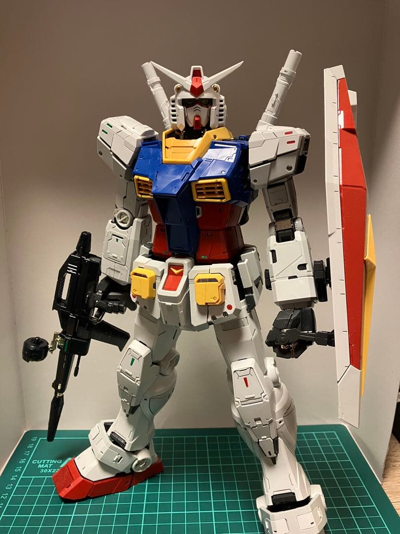 PG UNLEASHED 1/60 RX-78-2 ガンダム 組立済