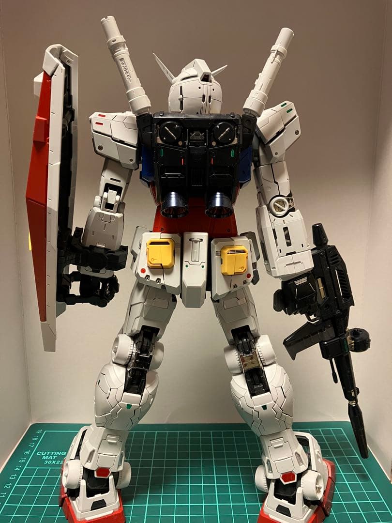 PG UNLEASHED 1/60 RX-78-2 ガンダム 組立済