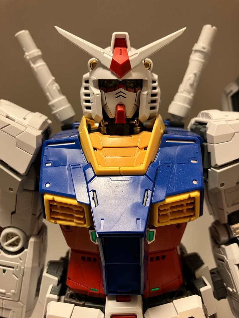 PG UNLEASHED 1/60 RX-78-2 ガンダム 組立済