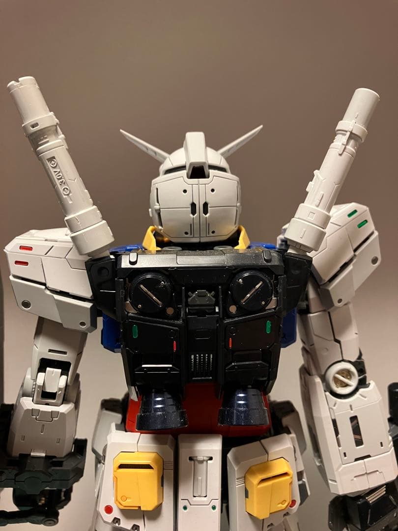 PG UNLEASHED 1/60 RX-78-2 ガンダム 組立済