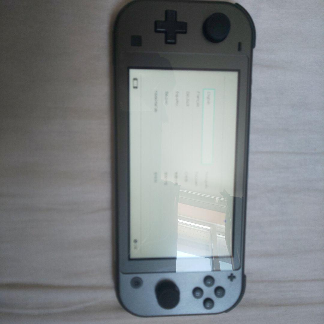 Nintendo Switch Lite ディアルガ パルキア 美品