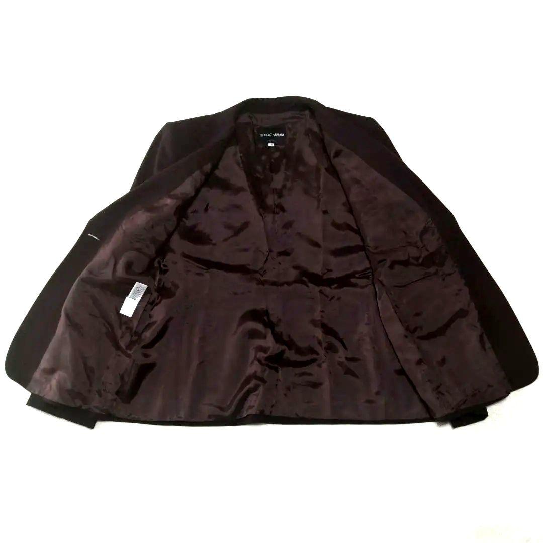 希少 極美品 ジョルジオアルマーニ スーツ セットアップ サイズ 48 ボルドー