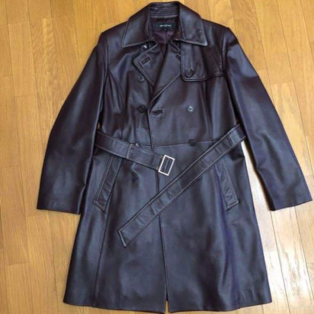 ［&Mさま専用］レザートレンチコート