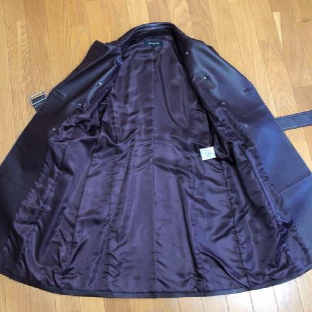 ［&Mさま専用］レザートレンチコート