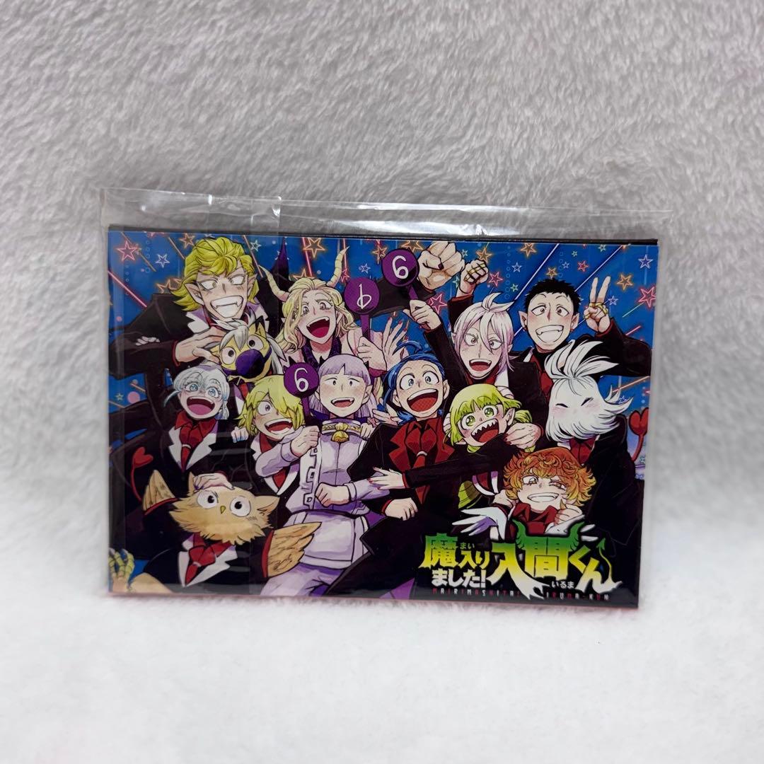 魔入りました！入間くん　応募者全員サービス　缶バッジ　音楽祭