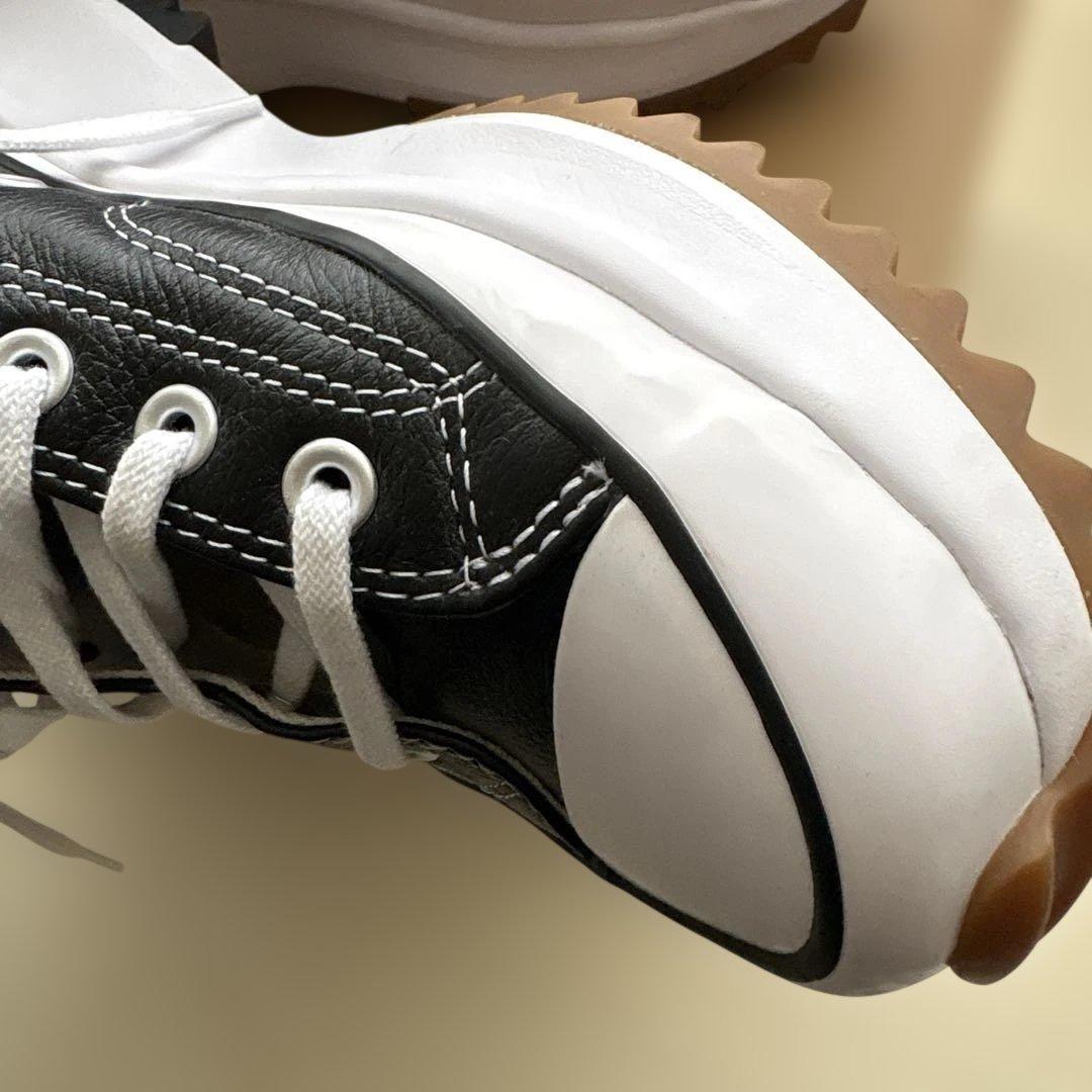 converse ランスターハイクレザーブラック A04292C