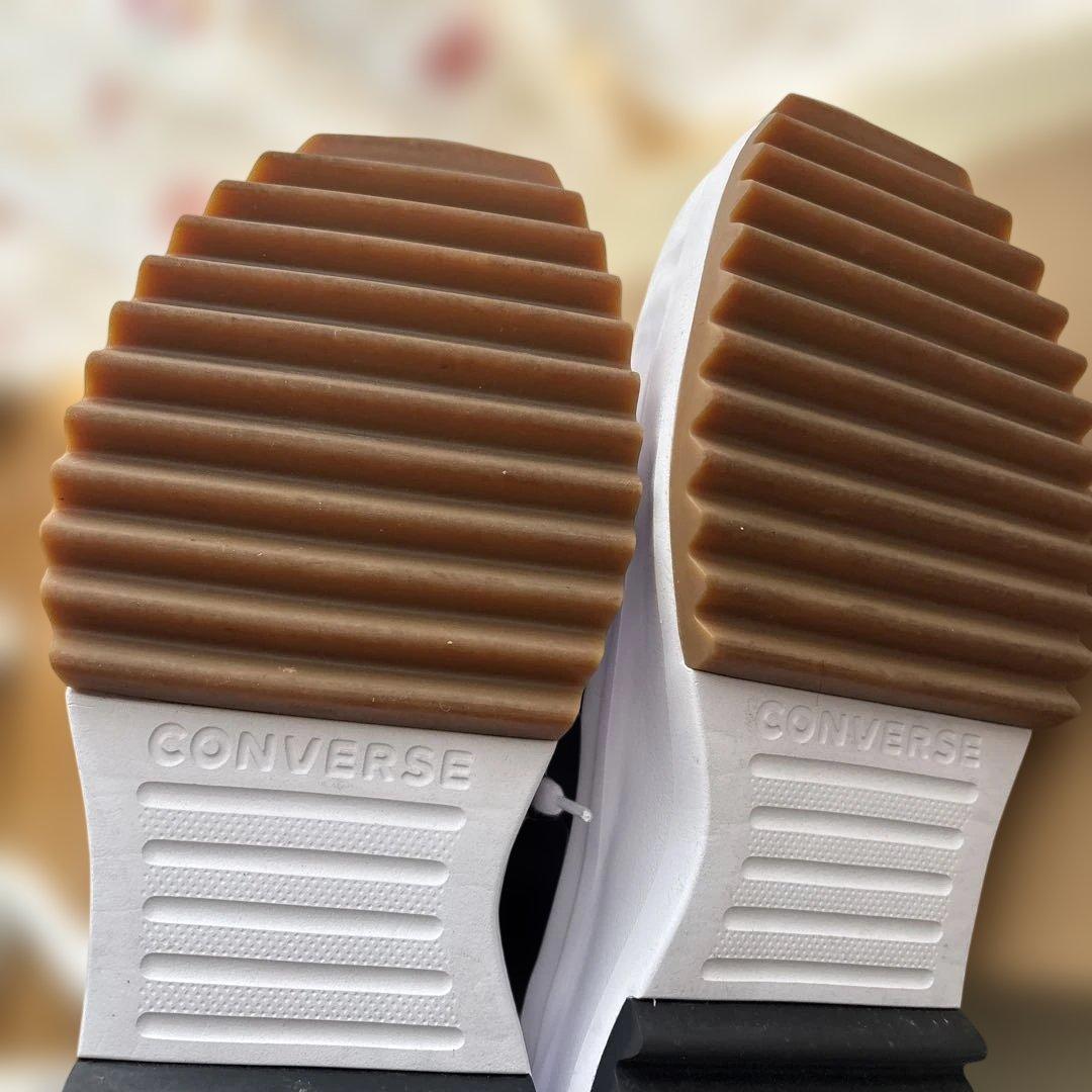 converse ランスターハイクレザーブラック A04292C