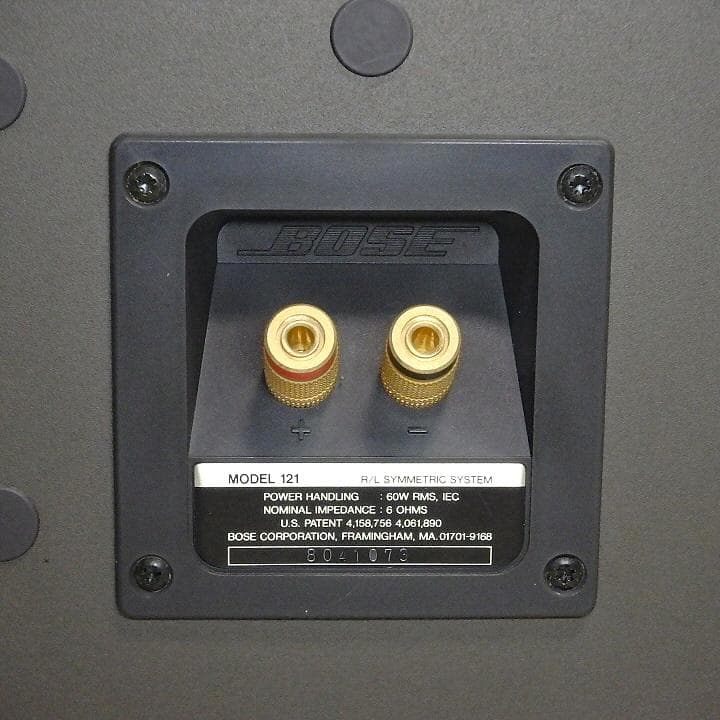 Boseスピーカー MODEL121 ペア