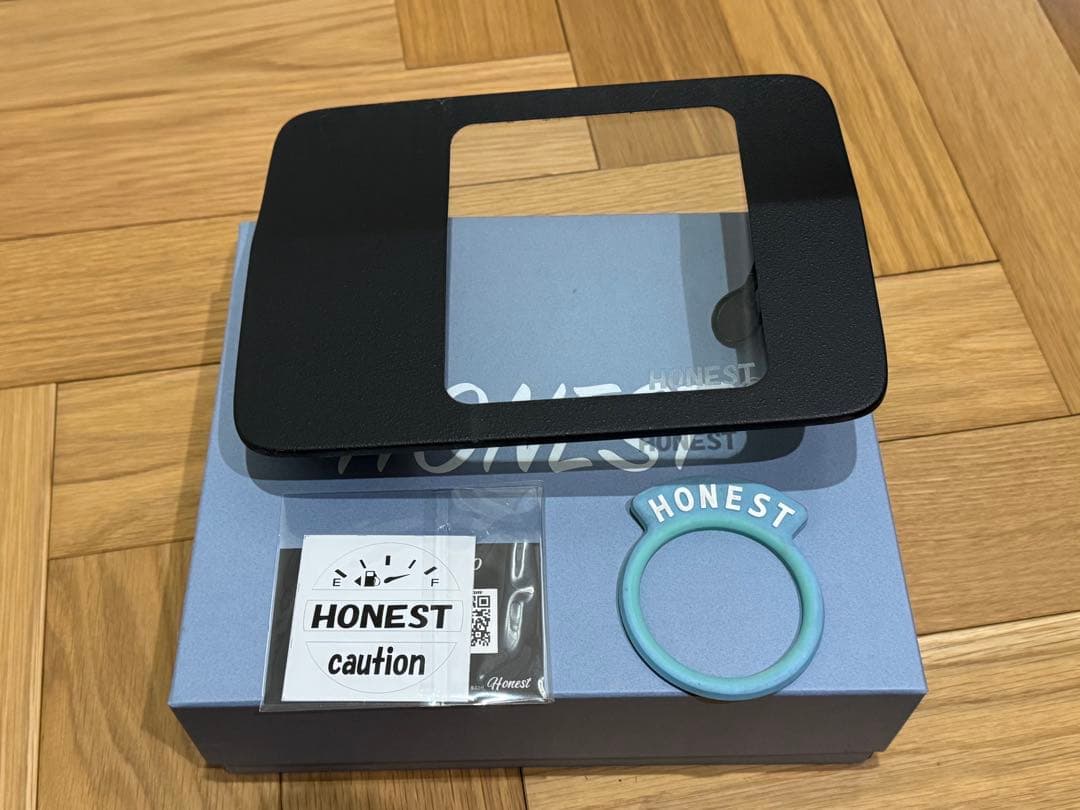 HONEST ガラスリッド スペーシアギア