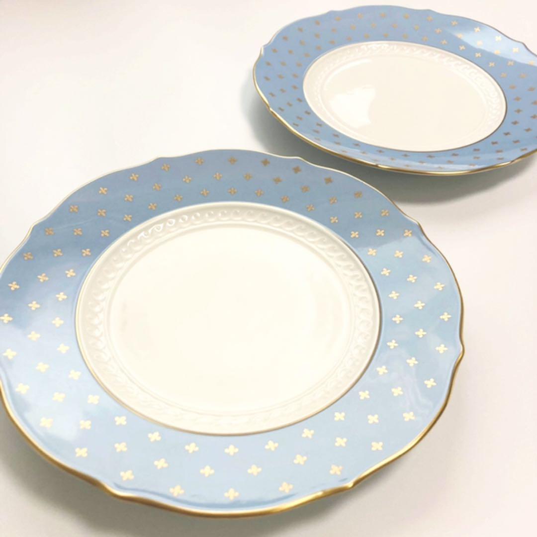 新品　廃盤　リチャードジノリ　ジッリ　大皿ペア　2枚組