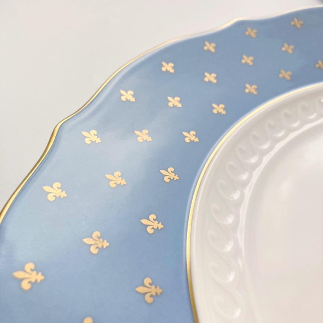 新品　廃盤　リチャードジノリ　ジッリ　大皿ペア　2枚組