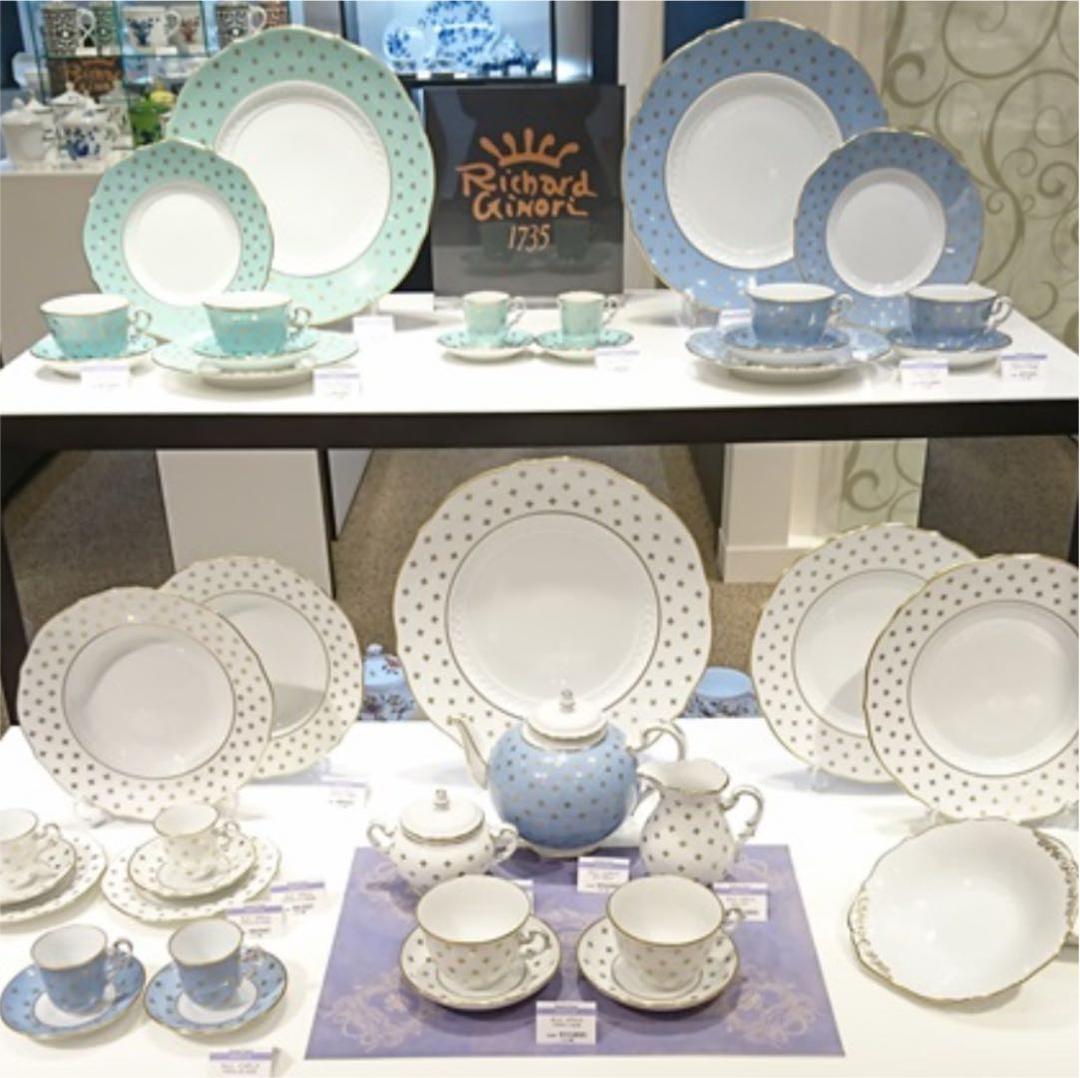 新品　廃盤　リチャードジノリ　ジッリ　大皿ペア　2枚組