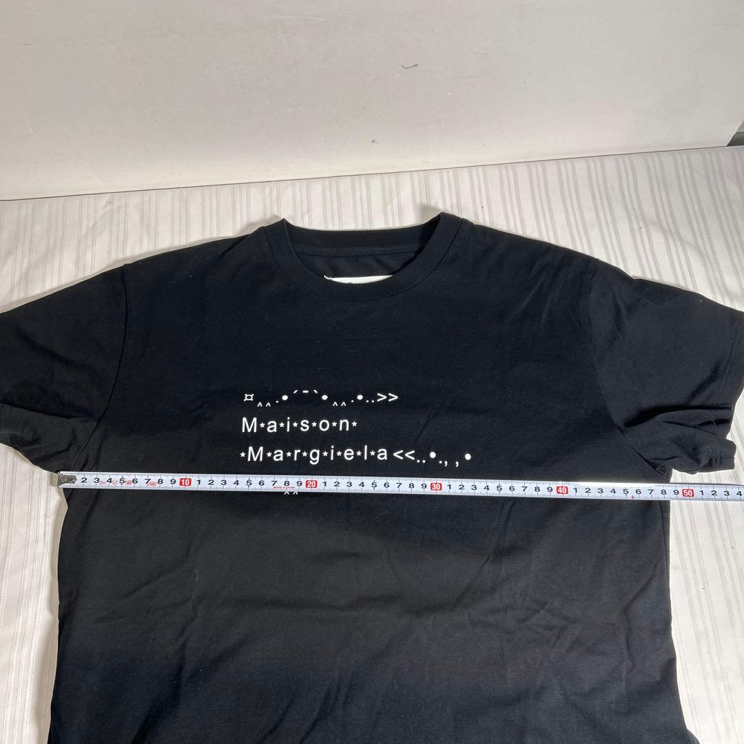 Maison Margiela ブラック Tシャツ ★美品 イタリア製 黒 黒T