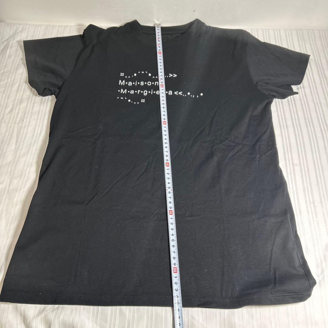 Maison Margiela ブラック Tシャツ ★美品 イタリア製 黒 黒T