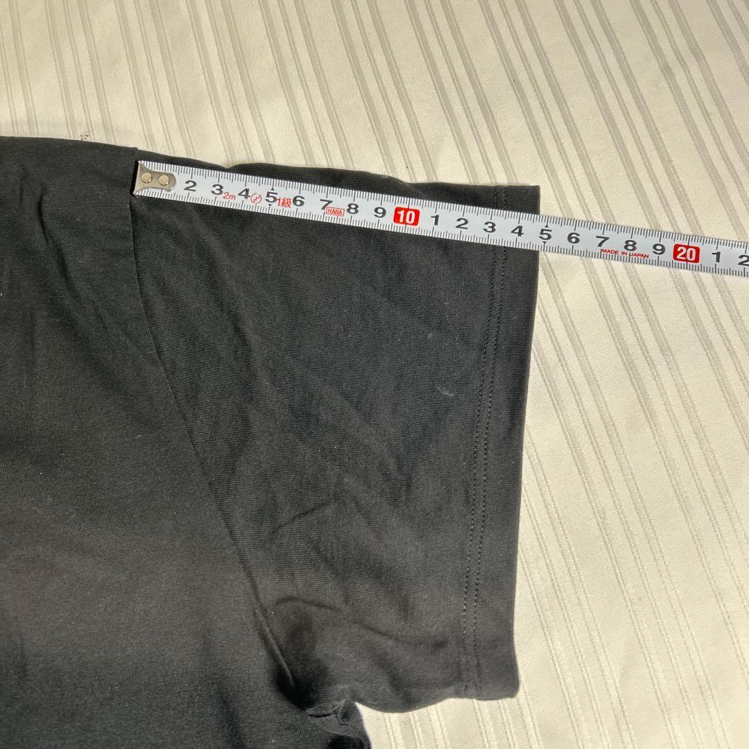 Maison Margiela ブラック Tシャツ ★美品 イタリア製 黒 黒T