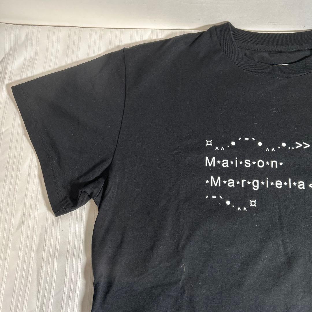 Maison Margiela ブラック Tシャツ ★美品 イタリア製 黒 黒T