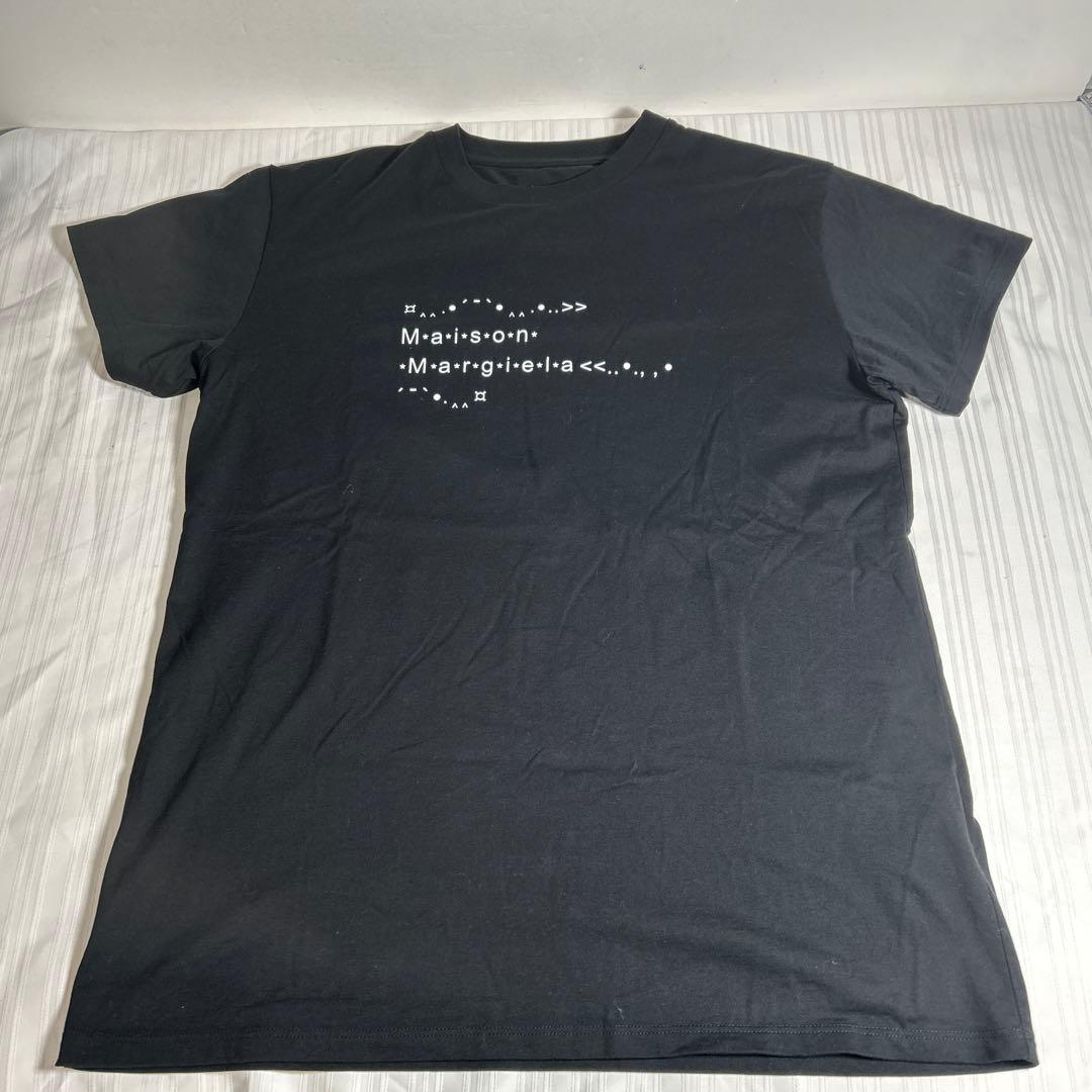 Maison Margiela ブラック Tシャツ ★美品 イタリア製 黒 黒T