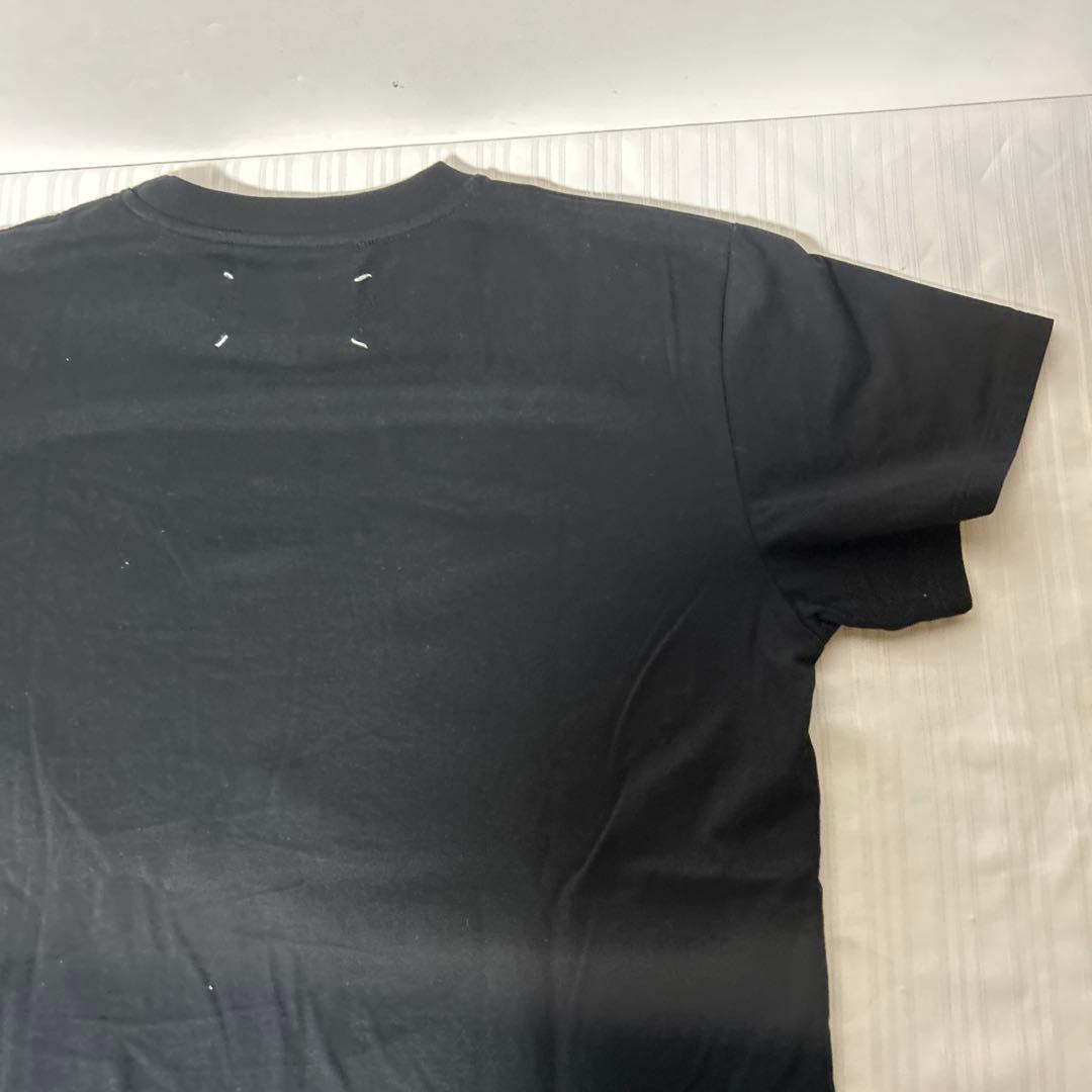 Maison Margiela ブラック Tシャツ ★美品 イタリア製 黒 黒T