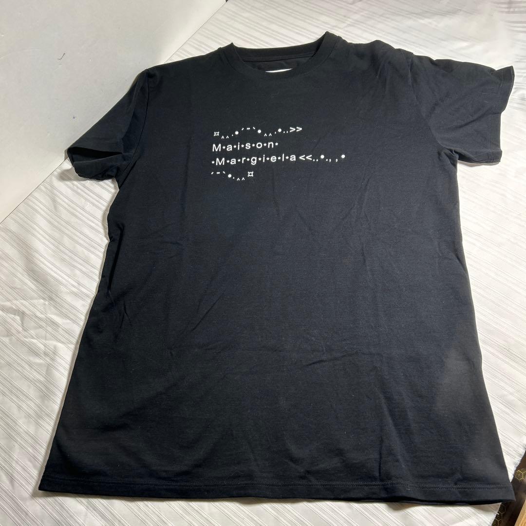 Maison Margiela ブラック Tシャツ ★美品 イタリア製 黒 黒T