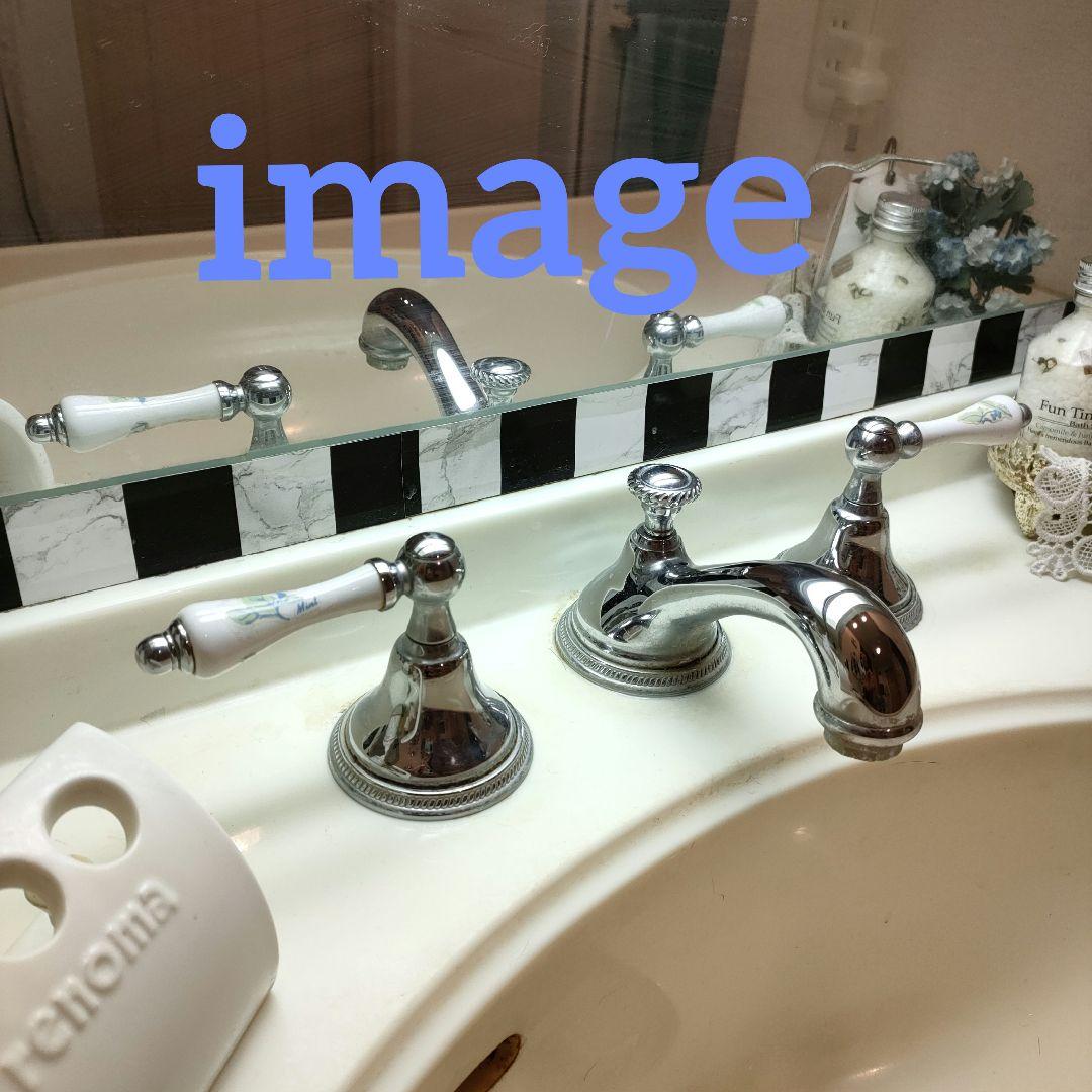 【新品】クラシックヨーロピアン水栓，アンティーク風水栓