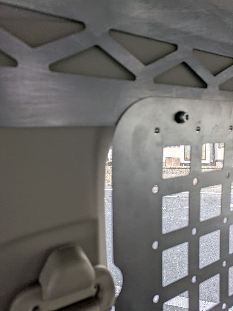 エブリィワゴン 3BA-DA17ｗインナーメッシュパネル　取り付け確認用中古品