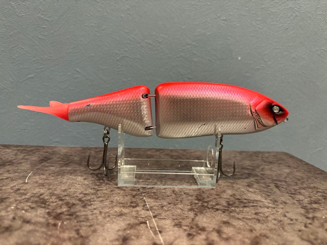 drtクラッシュ9low ビックバスレッド