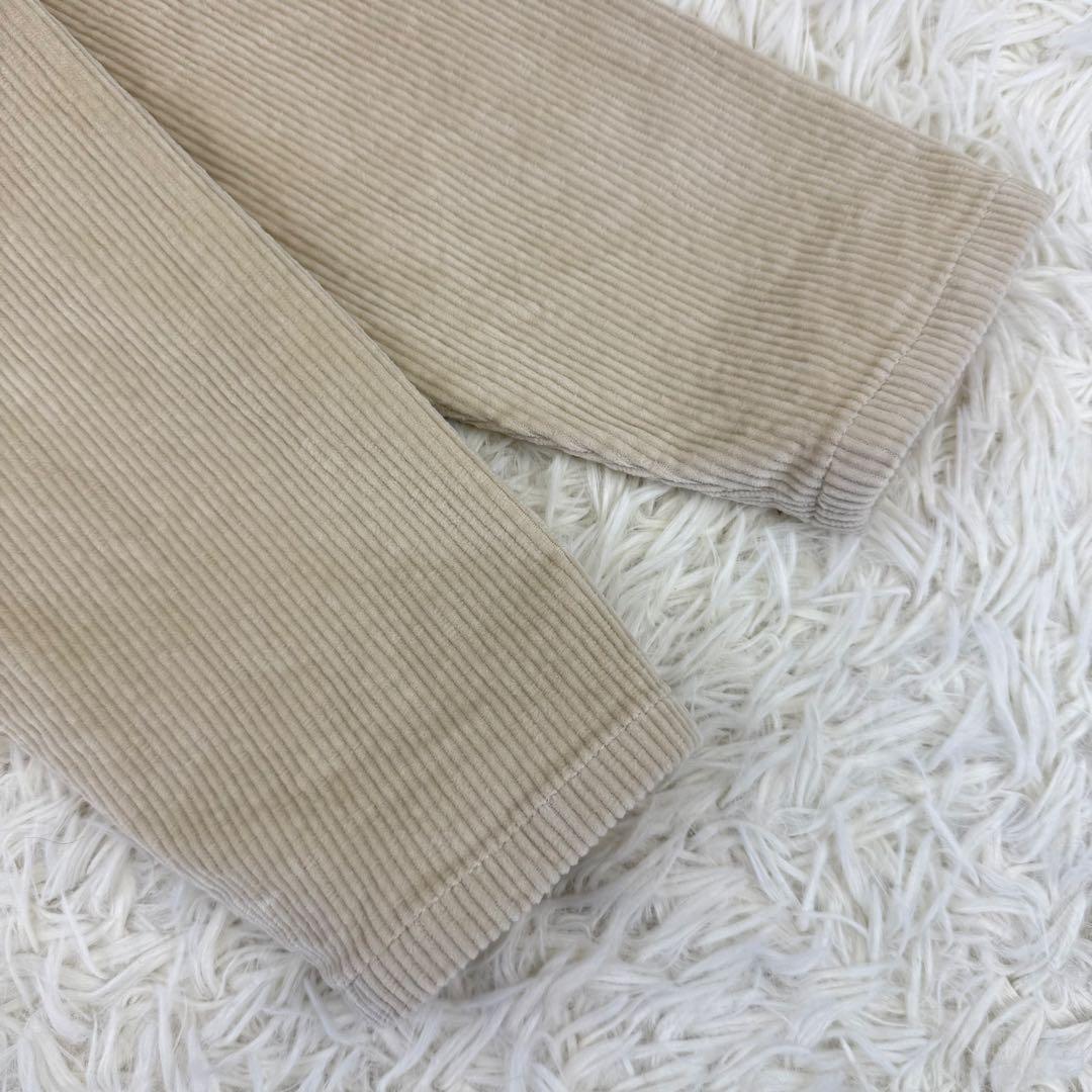 極美品 24AW クラネ コーデュロイ ジャンプスーツ オールインワン ベージュ