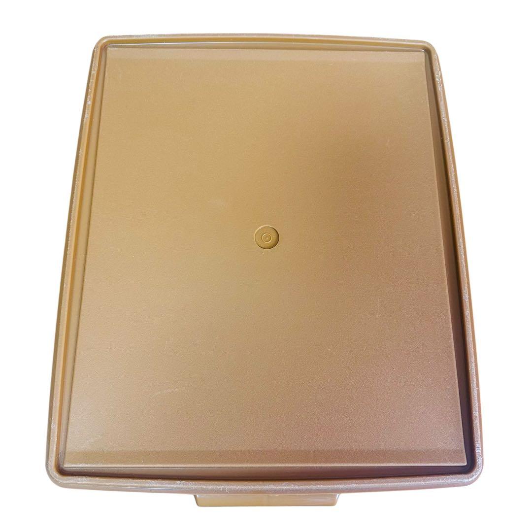 タッパーウェア　スーパーケース　3セット　種類別1個