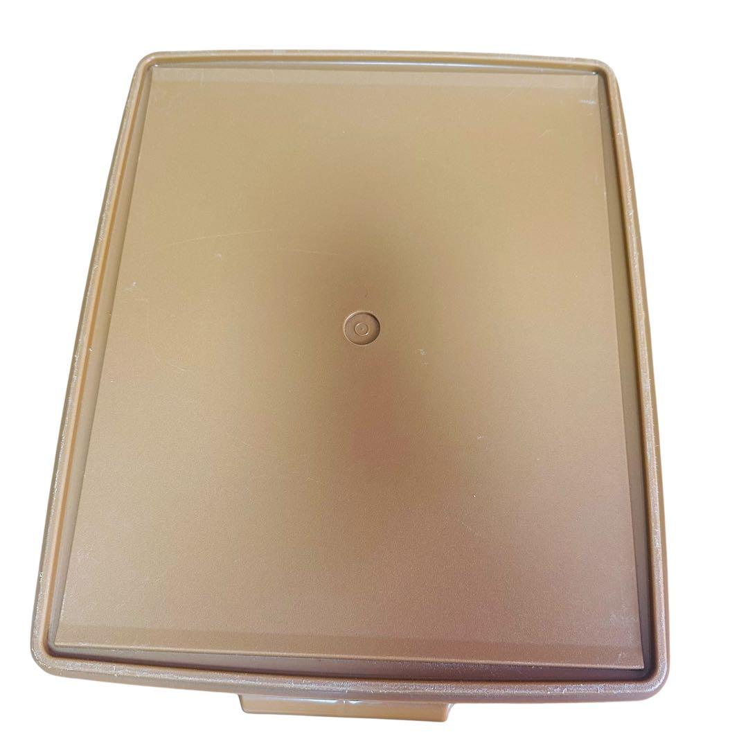 タッパーウェア　スーパーケース　3セット　種類別1個