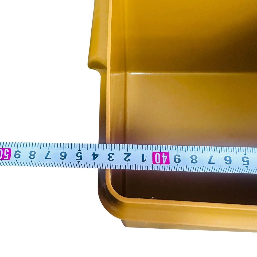 タッパーウェア　スーパーケース　3セット　種類別1個