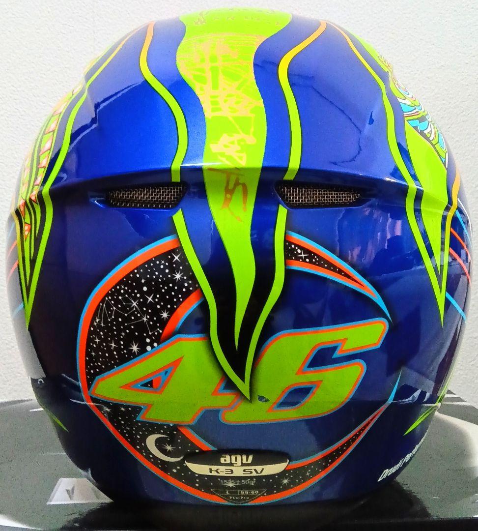 agv K-3 SVバレンティーノ・ロッシ Rossi ✦ Lサイズ