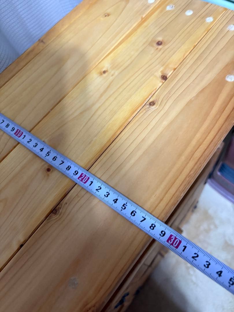 カントリー家具　ハート　キャビネット