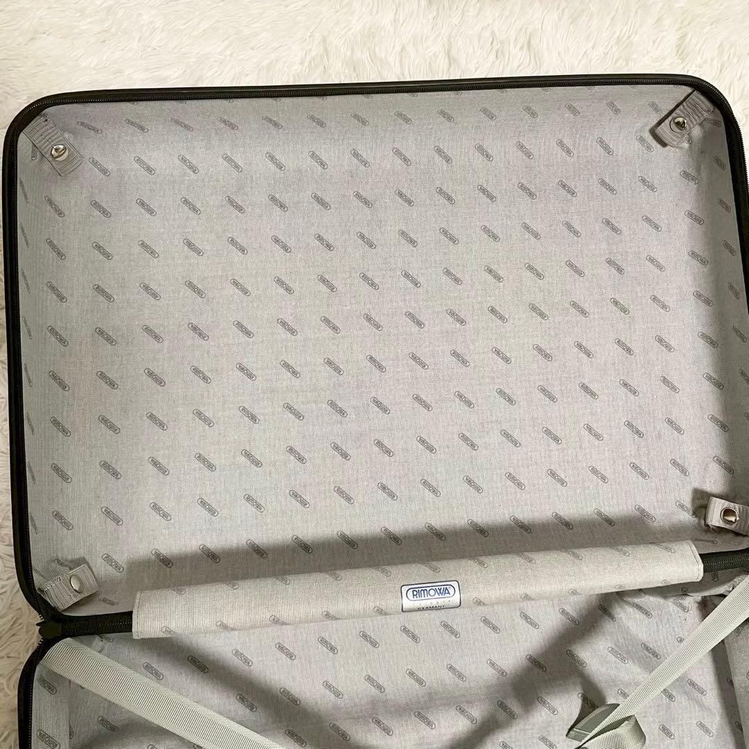 美品　リモワ　サルサ　キャリーケース　61L ポリカーボネート　スーツケース　黒