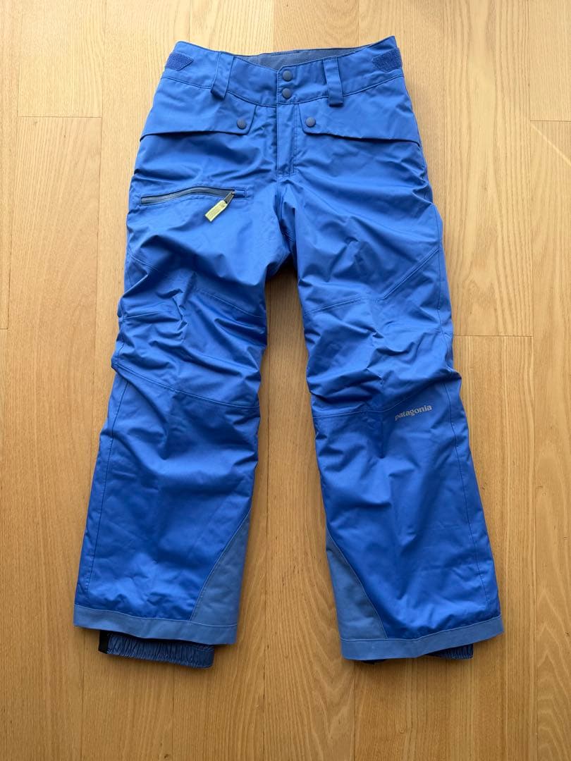パタゴニア ガールズ エブリデイ レディ ジャケット&スノーベルパンツ Sサイズ