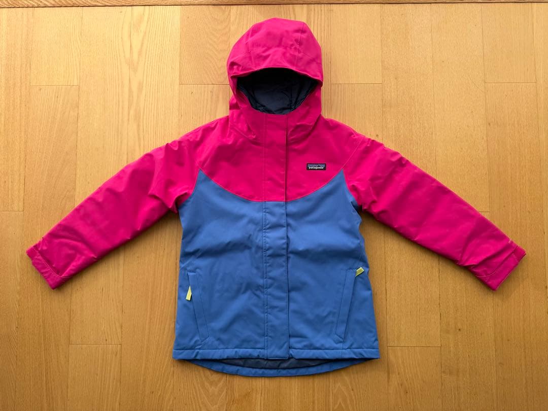 パタゴニア ガールズ エブリデイ レディ ジャケット&スノーベルパンツ Sサイズ